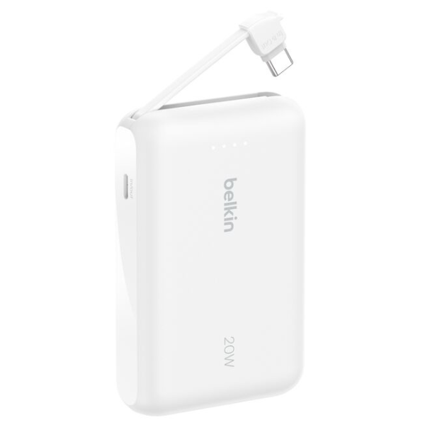 AC409BLK41 (2) Power Bank Belkin BoostCharge con cable integrado