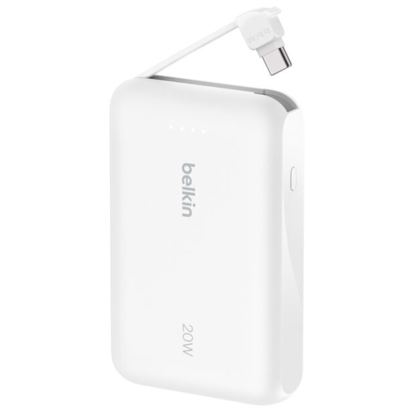 AC409BLK41 (4) Power Bank Belkin BoostCharge con cable integrado