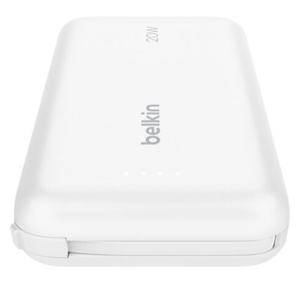 AC409BLK41 (5) Power Bank Belkin BoostCharge con cable integrado