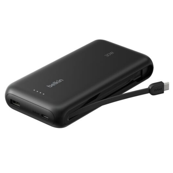 AC409BLK50 (2) Power Bank Belkin BoostCharge 20 000 mAh para Nintendo Switch 2