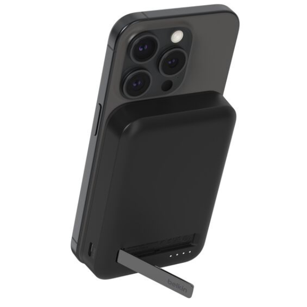 AC409BLK92 Power Bank Belkin BoostCharge Pro Magnética 8K con Qi2 15 W