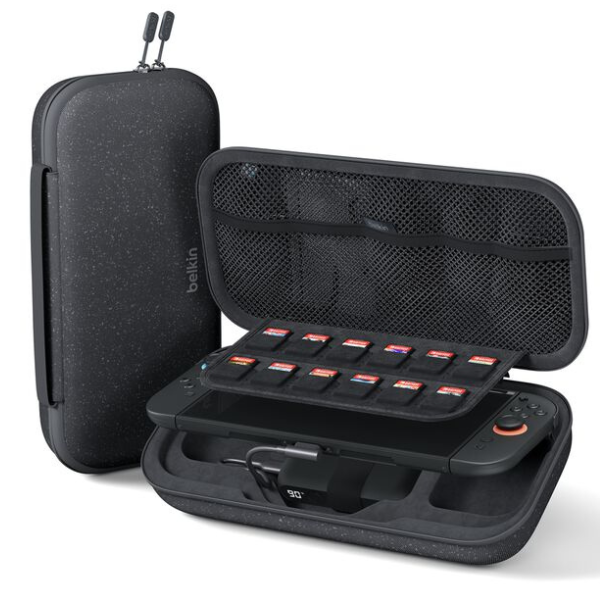 AF300BLK72 Estuche de carga Belkin para Nintendo Switch 2