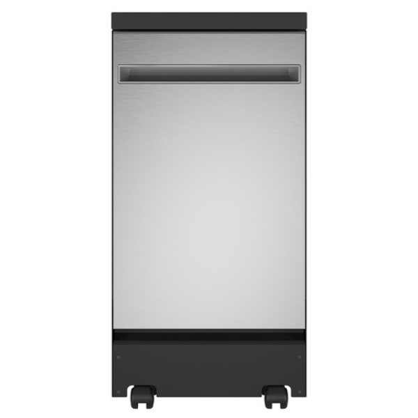 HLV0845FSSS Lavavajillas Hier Portátil 8 servicios, HLV0845FSSS