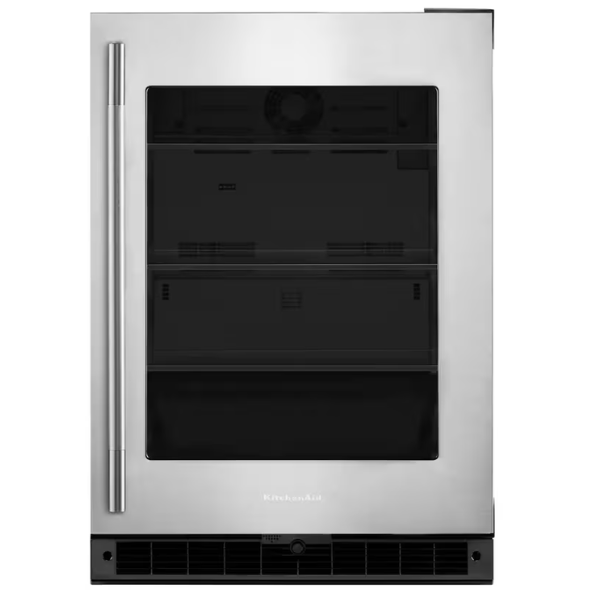 KURR324SSB Refrigerador Kitcheaid 24" KURR324SSB bajo encimera