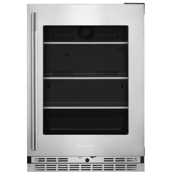 KURR524SPS (3) Refrigerador Kitcheaid 24" KURR524SPS con acabado PrintShield