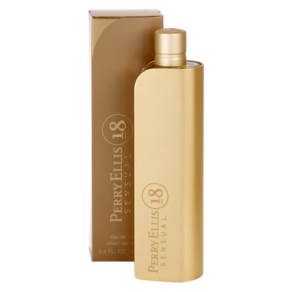 PERF-PEL-18SENS-100 Perfume Perry Ellis 18 Sensual EDP 100ml Mujer
