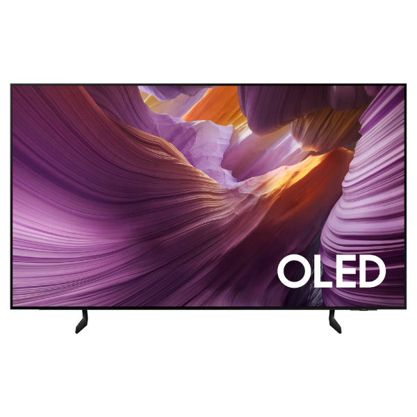 QN83S85FAEXPA Pantalla Samsung S85F 83" OLED 4K Vision AI Smart TV (2025)